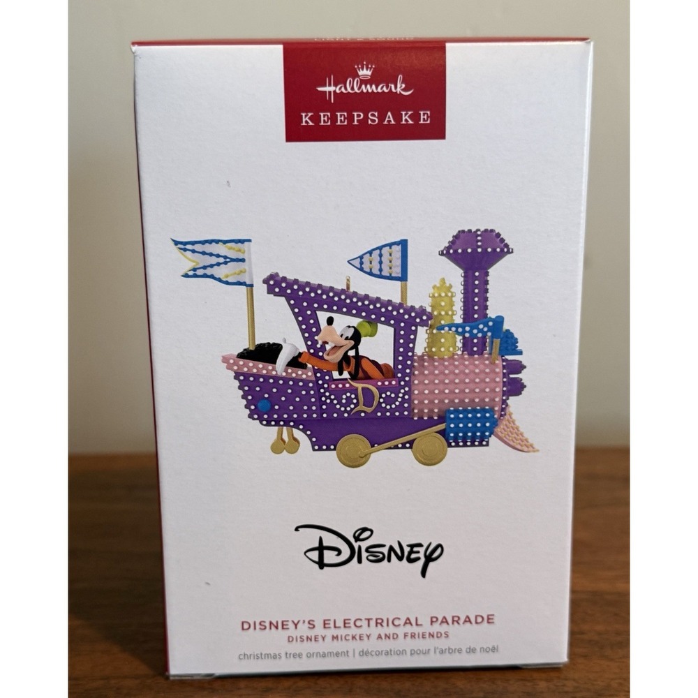 2025 Disney's Electrical Parade Mickey & Friends Ornament, NIB